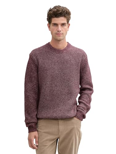 TOM TAILOR Jersey para Hombre 1044541, 37037 - Purple... - Amazon Espagne à 10.95€