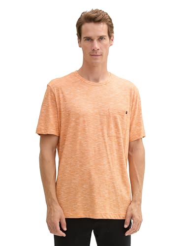 TOM TAILOR Maglietta da Uomo, 36805 - Ciabatta Arancione a... - Sports & Fitness en promo à 6.47€