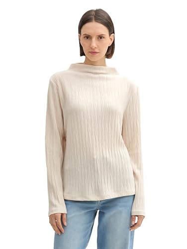 TOM TAILOR Maglietta a Maniche Lunghe da Donna, 33962... - Sports & Fitness Amazon Italie à 13.98€
