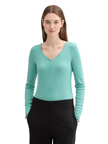 TOM TAILOR Denim Camiseta de Manga Larga RIPP para Mujer... - Amazon Espagne à 6.98€