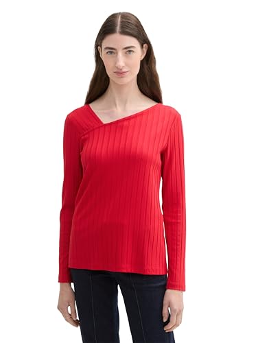 TOM TAILOR Camiseta de Manga Larga para Mujer, 36494... - Auto & Moto Amazon Espagne à 10.08€