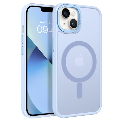 BENTOBEN Magnetic iPhone 13/14 Case, Translucent Matte... - High-Tech & Électronique Amazon Royaume-Uni à 9.02€