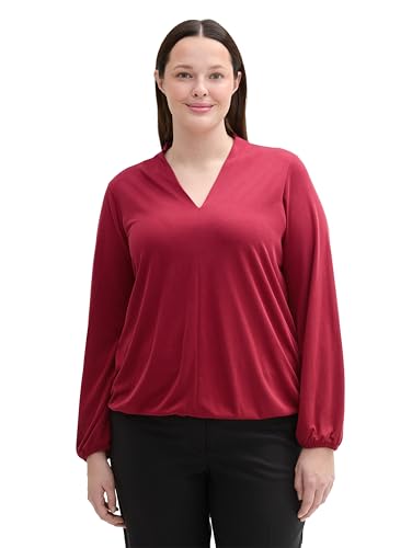 TOM TAILOR Camiseta de Manga Larga Plussize para Mujer... - Amazon Espagne à 32.16€