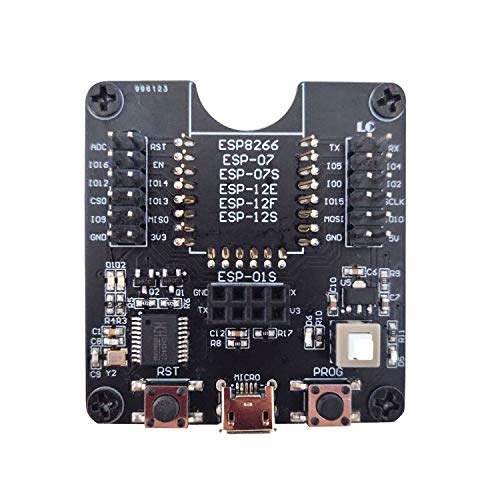 Eighosee ESP8266 Entwicklungsplatine Burn Board System... - Jardin & Extérieur Amazon Allemagne à 3.45€