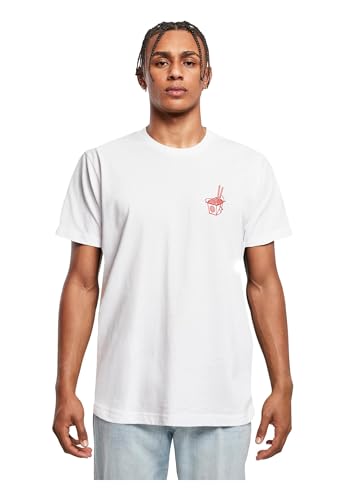 Mister Tee Mt3134-best Noodles tee Camiseta, Blanco, S... - Amazon Espagne à 9.91€