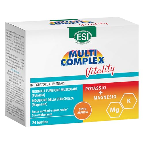 ESI - Multicomplex Vitality, Integratore Alimentare di Sali... - Maison & Cuisine Amazon Italie à 4.75€
