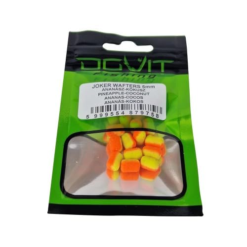 DOVIT Obleas de doble color, 5-8 mm, anzuelos, mezcla de... - Animalerie Amazon Espagne à 1.50€