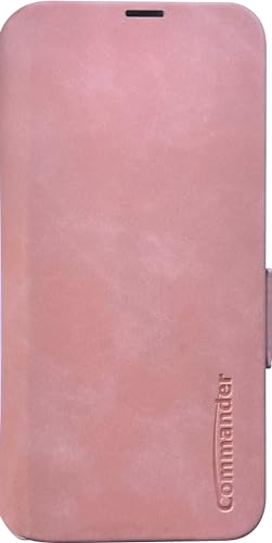 COMMANDER Étui à Rabat Elite Rose pour Samsung A15 5G en promo sur Amazon