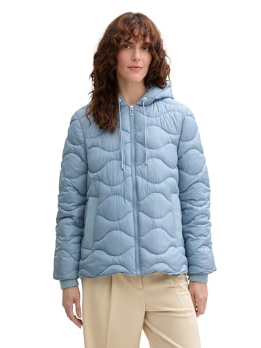 TOM TAILOR Giacca da donna, 10394 - Indaco blu chiaro, L - Amazon Italy à 25.21€