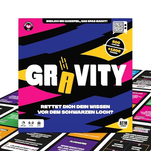 Gravity - Gioco di società - Strategia e gioco di... - Jouets & Jeux en promo à 20.18€