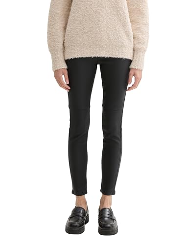 TOM TAILOR Pantalones de Mujer, 14482 Deep Black, 40W x 28L - Maison & Cuisine Amazon Espagne à 19.47€