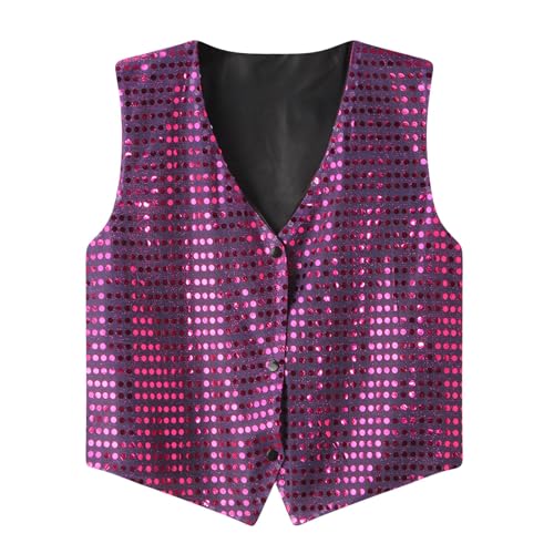 Gefomuofe Chaqueta de lentejuelas para hombre de los años... - Bricolage & Outils Amazon Espagne à 2.18€