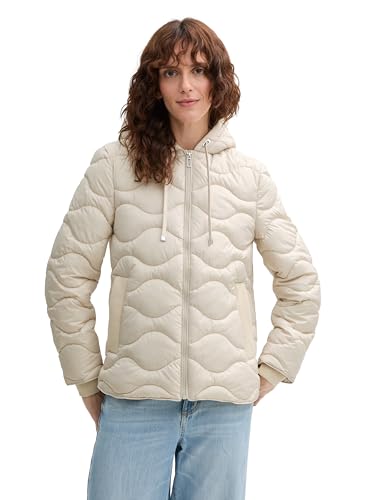 TOM TAILOR 1044399 Giacca, 29517-sand Stone Beige, S Donna - Amazon Italy à 21.40€