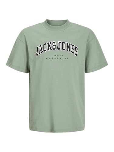JACK&JONES JUNIOR JJECALEB Varsity Tee SS O-Neck SN MNI - Bon plan à 4.60€