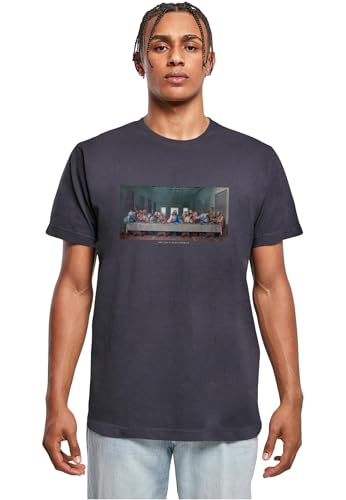 Mister Tee Camiseta para Hombre, Azul Marino, XL - Bon plan à 15.46€