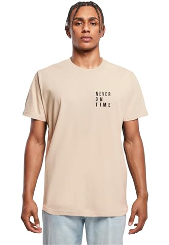 Mister Tee Mt1144 – Never On Time tee Camiseta, Arena, XS... - Nouvelle promo Amazon à 15.92€