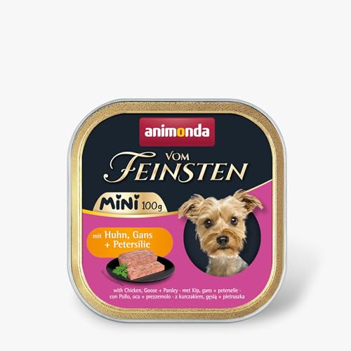 Vom Feinsten Dog Mini Adult 1x100g - Animalerie en promo à 7.99€