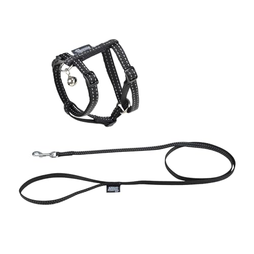 Love Story, Kit Harnais et Laisse pour Chat Nylon 20>28 cm... - Animalerie Amazon France à 6.99€