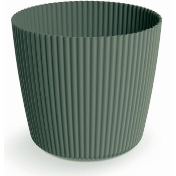 Prosperplast Milly Pot de Fleurs Rond Vert pin 14,6 cm - Jardin & Extérieur Amazon France à 1.57€