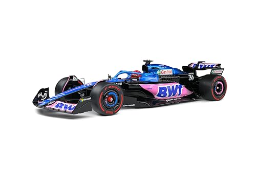 1:18 Alpine A523 Blue E.OCON Monaco GP 2023 - Jouets & Jeux Amazon France à 26.95€