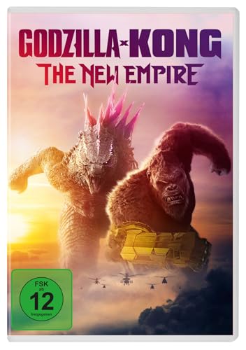 Godzilla x Kong: The New Empire [DVD] - Livres & eBooks Amazon Royaume-Uni à 3.41€