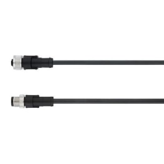 M12 Sensor Cable 5P A Coded Male Female 3m - Tech & Electronics Amazon Germany à 5.85€