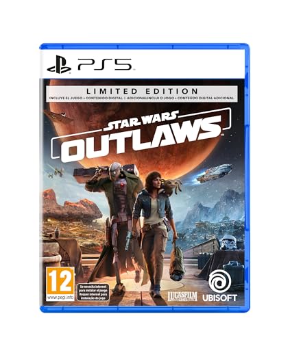 Star Wars Outlaws Limited Edition (Exclusive to Amazon.es)... - Jeux Vidéo & Consoles en promo à 19.90€