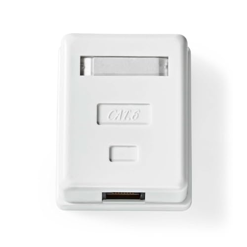 Nedis Presa di rete da parete – a parete – 1 porta (s) –... - Animalerie Amazon Italie à 3.68€