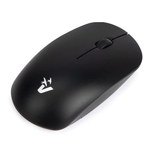 VulTech MW-09N Mouse Wireless Ricaricabile, Silenzioso con... - High-Tech & Électronique Amazon Italie à 5.59€