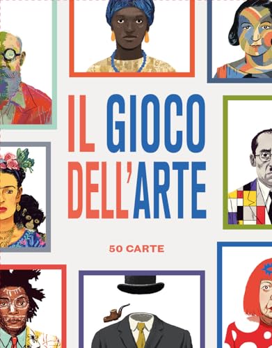 Art&Design24 Il Gioco dell'Arte - 50 Carte per Scoprire... - Vente Flash Amazon -62%