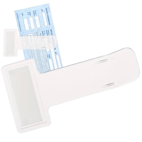 Przydasie Tickethalter Parkplatzclip – selbstklebend und... - Bricolage & Outils Amazon Allemagne à 1.53€