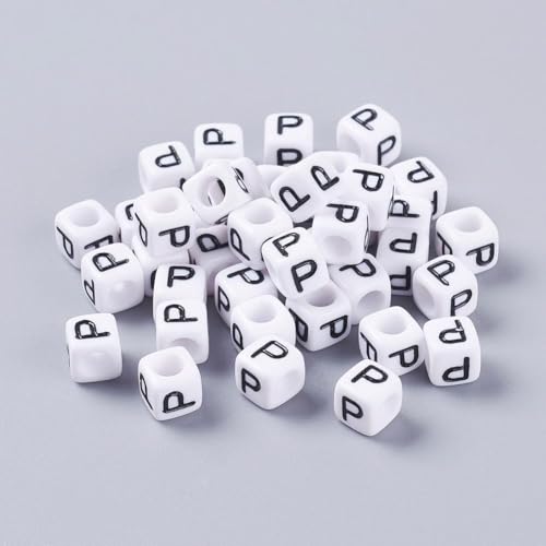 Handicraft Emporium Würfelförmige Alphabet-Acrylperlen, ca.... - Loisirs Créatifs Amazon Allemagne à 3.30€