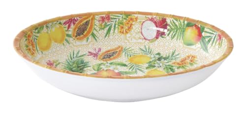 Easy Life Salatschüssel, oval, 33 x 23 cm, aus Melamin... - Maison & Cuisine Amazon Allemagne à 7.00€