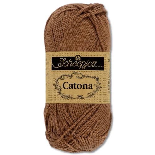 Frida's Wollhaus Scheepjes 10 g Catona 100% Baumwolle... - Maison & Cuisine en promo à 1.25€