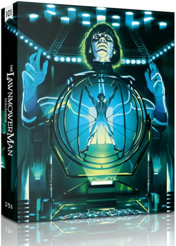 The Lawnmower Man Collection [Blu-ray] - Jardin & Extérieur en promo à 46.41€