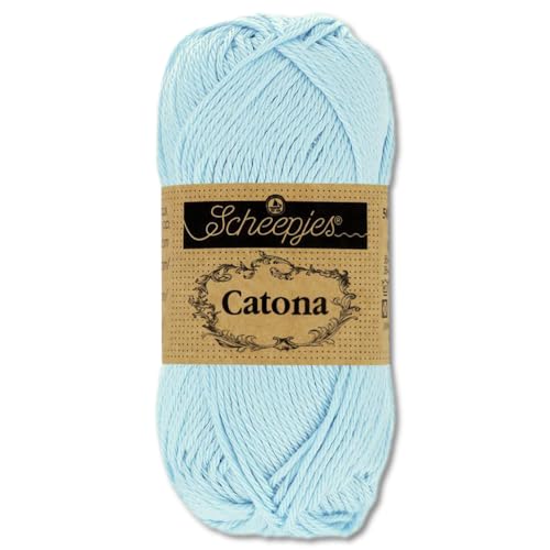 Frida's Wollhaus Scheepjes 10 g Catona 100% Baumwolle... - Maison & Cuisine en promo à 1.25€