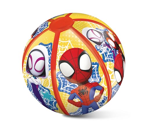 Mondo Toys - Marvel SPIDEY BEACH BALL - Palla gonfiabile 50... - Jouets & Jeux Amazon Italie à 4.90€