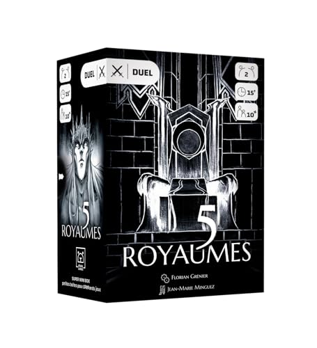 Blackrock Games 5 ROYAUMES - Jeu de société pour 2 Joueurs... en promo à 8,10€ (-40%) sur Amazon FR