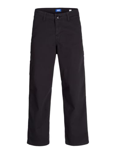 JACK & JONES Pantalones de Trabajo para niño, Negro, 158 - Home & Kitchen Amazon Spain à 17.19€