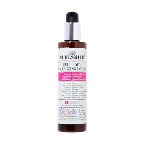 Curlsmith - Full Body Volumizing Hair Lotion, Curl... - Beauté & Parfums Amazon Royaume-Uni à 11.99€