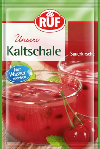 RUF Kaltschale Sauerkirsche, fruchtig erfrischende... - Tech & Electronics Amazon Germany à 0.79€