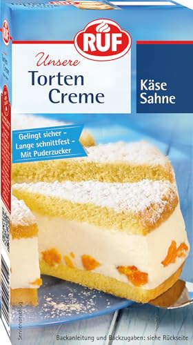 RUF Torten-Creme Käse Sahne, Creme für Käse Sahne Füllung... - High-Tech & Électronique Amazon Allemagne à 1.39€