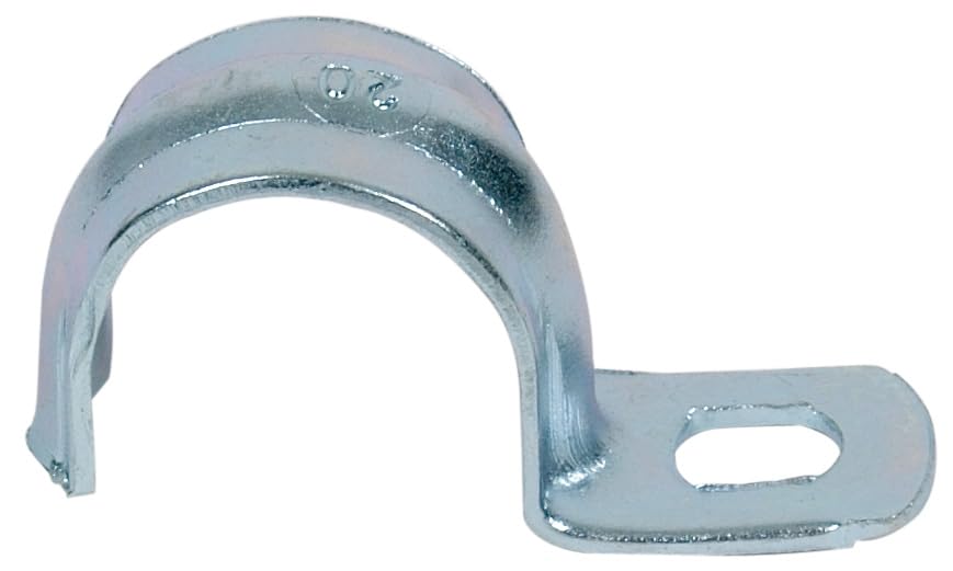 Agrafe métallique zinguée diamètre 40 en promo à 5,11€ (-32%) sur Amazon FR