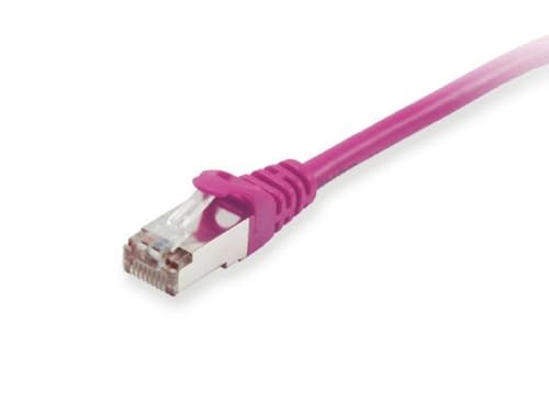 Equip 615557 Cat.6 S/FTP-Patchkabel, 50 m, Lila - Animalerie en promo à 15.77€