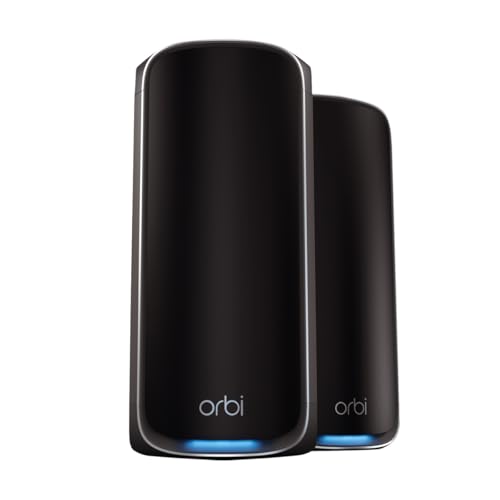 NETGEAR Orbi | Système Mesh WiFi 7 | RBE972SB | 2-Pack |... - Deal Amazon à 1099.99€