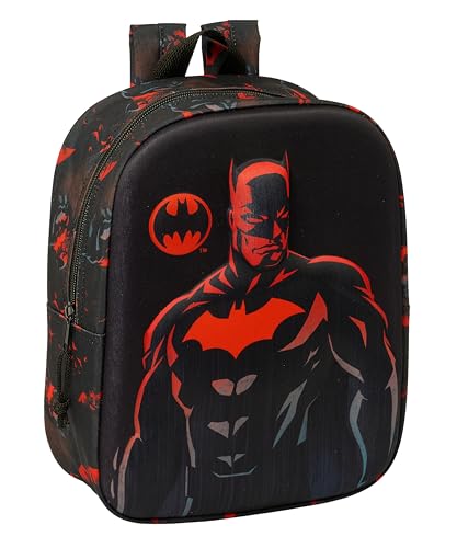 Safta BATMAN 3D - Sac à dos de crèche 3D, adaptable au... en promo à 8,93€ (-42%) sur Amazon FR