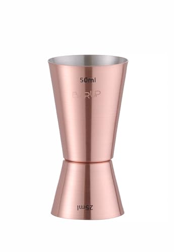 HENDI Jigger cocktail doppio 25/50ml, BarUp, misurino per... - High-Tech & Électronique Amazon Italie à 16.61€