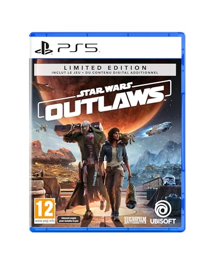 Star Wars Outlaws - Limited Edition (Exclusivité Amazon )... en promo sur Amazon