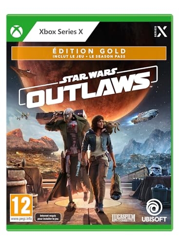 Star Wars Outlaws - Gold Edition (inclut le Season Pass et... en promo à 19,99€ (-49%) sur Amazon FR