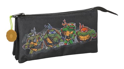 SAFTA Tortugas Ninja - Portatodo Triple, Estuche Infantil... - Jouets & Jeux Amazon Espagne à 7.17€